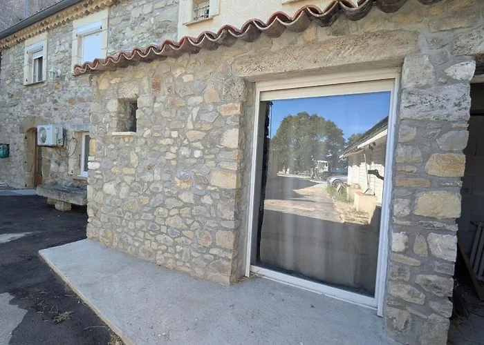 Rez De Jardin Chez Elise Appartamento Saint-Christol-lès-Alès